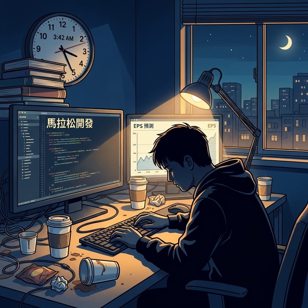 Day 8：寫了 14 小時，但我做出來了